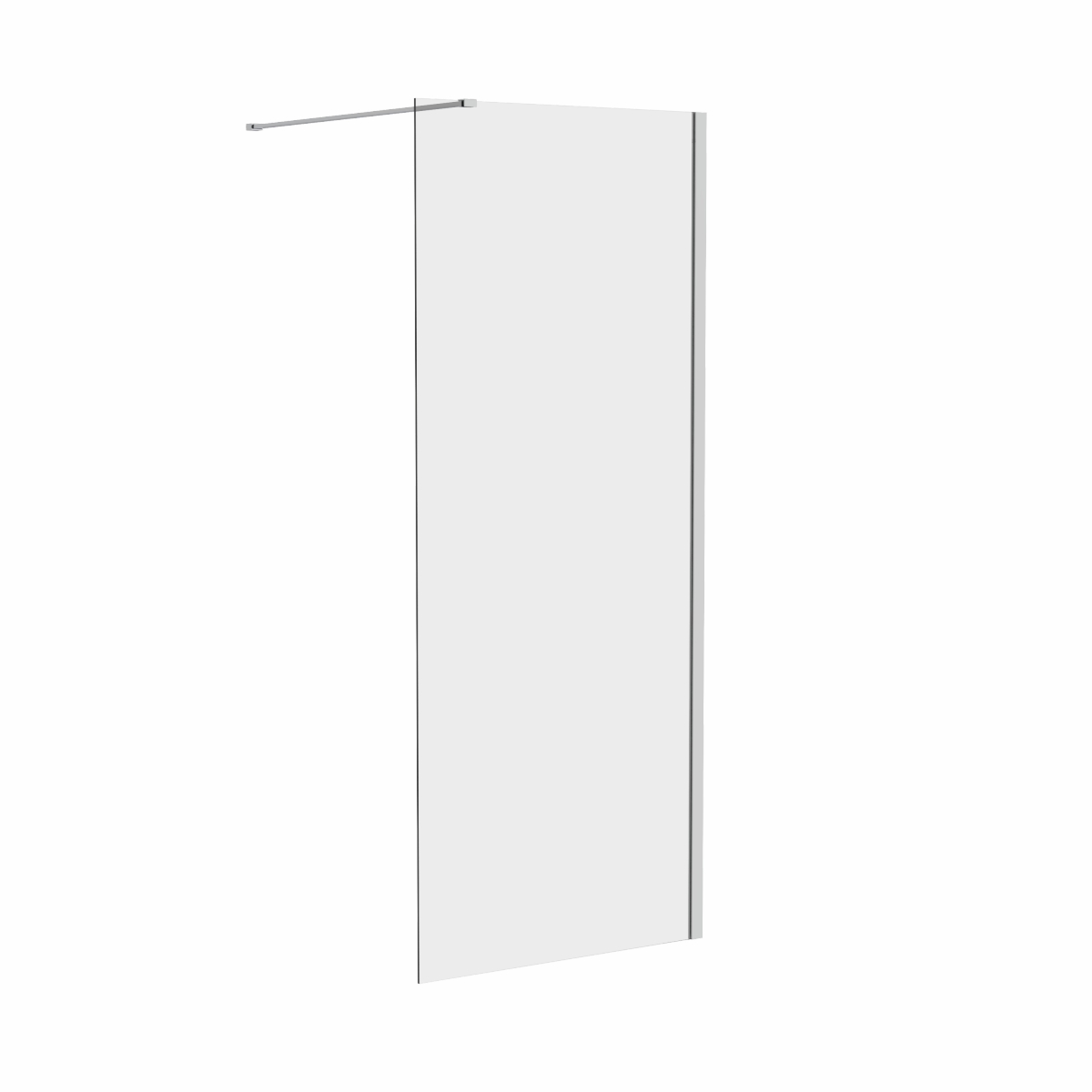 Wasdale Wet Room Screen - Choice of Sizes