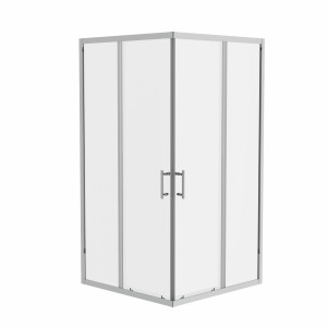 Ennerdale - 1000 x 1000mm Corner Entry Shower Enclosure - Chrome