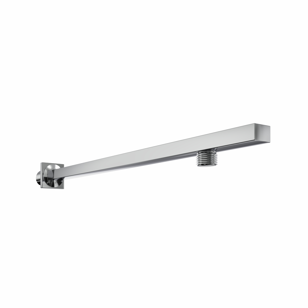 Beauly Square Wall Mounted Shower Arm Chrome