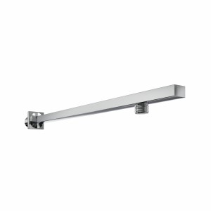 Beauly Square Wall Mounted Shower Arm Chrome