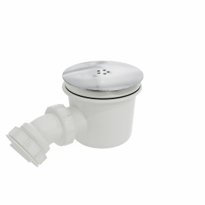 Fluidmaster Euroflo - 90mm Fast Flow Shower Tray Waste & Trap
