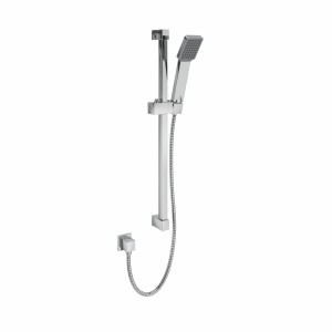 Beauly Square Riser Rail Kit Chrome