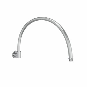 Melrose Traditional Wall Mounted Shower Arm Chrome