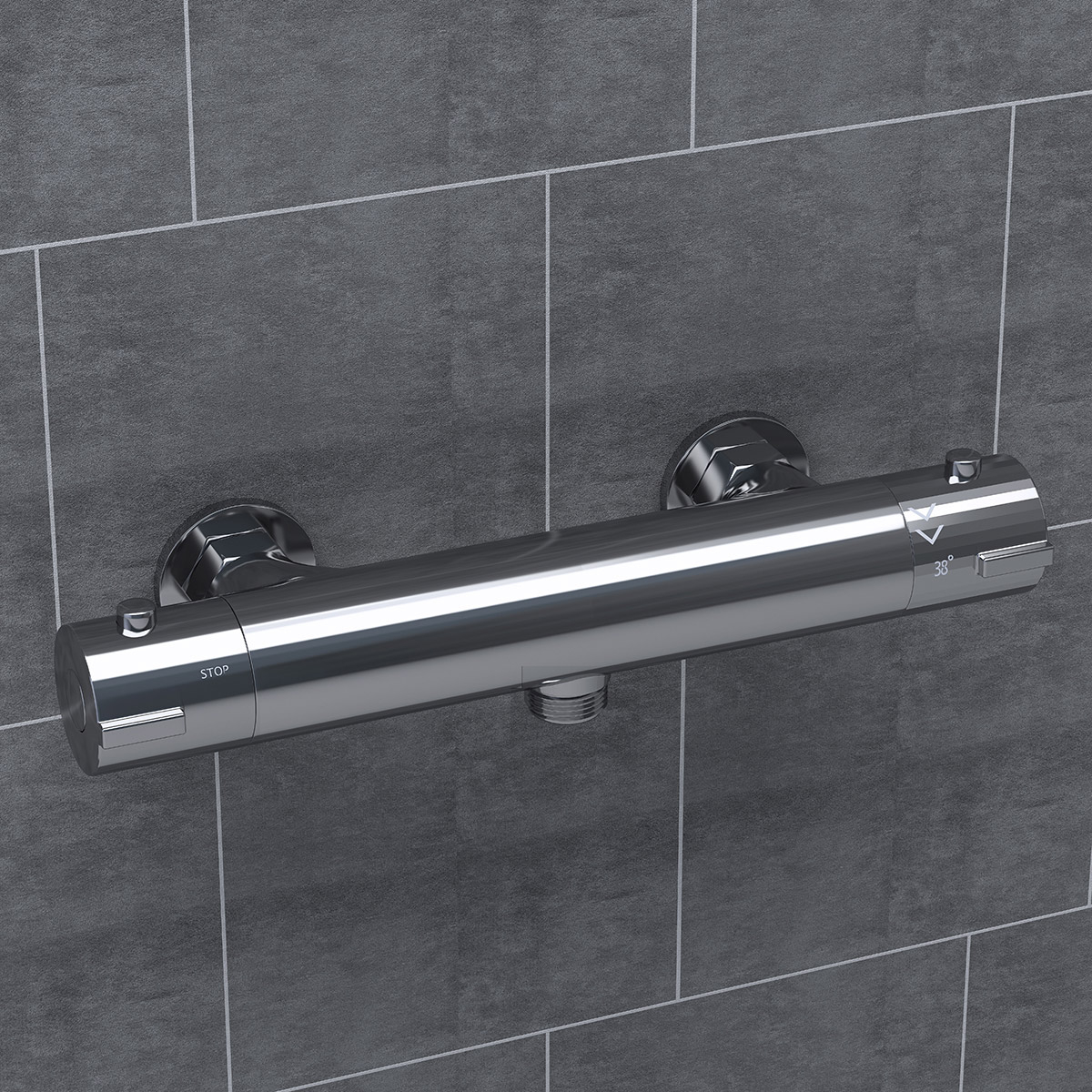 Tugola Thermostatic Cool Touch Shower Valve
