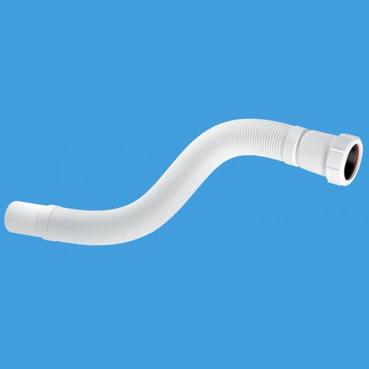 McAlpine FLEXCON2 - Flexible Connector White 40mm X 460mm
