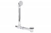 Exposed Chrome Roll Top Bath Waste